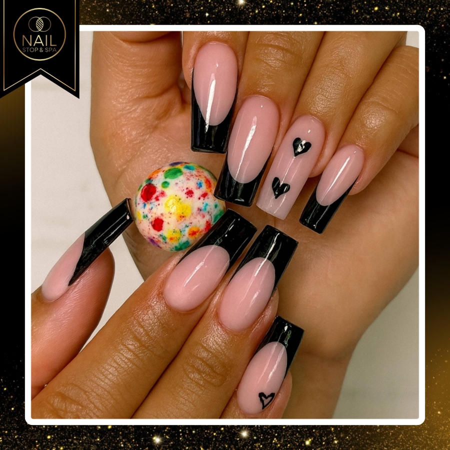 Halloween nail design